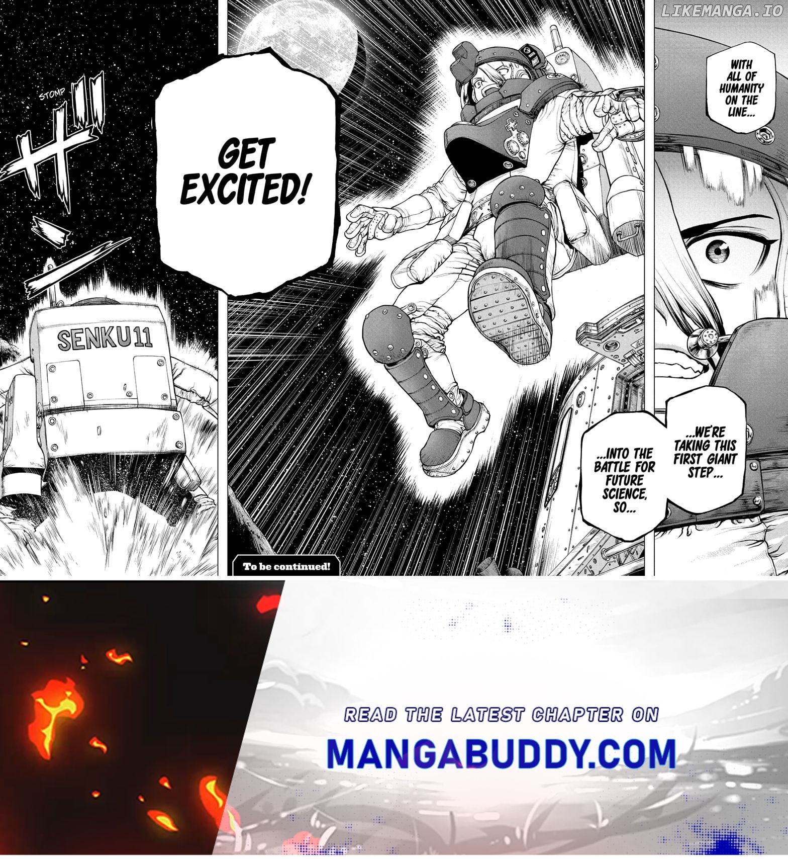 Dr.Stone Chapter 226 image 17